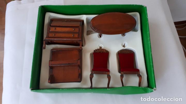 Casas de mu&ntilde;ecas: CONJUNTO DE MUEBLES CASAS DE MU&Ntilde;ECAS - Foto 1