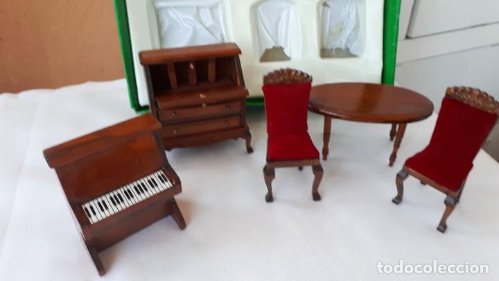 Casas de mu&ntilde;ecas: CONJUNTO DE MUEBLES CASAS DE MU&Ntilde;ECAS - Foto 2