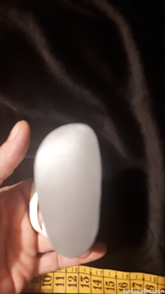 Casas de mu&ntilde;ecas: Par de botas blancas tiras Nancy - Foto 7
