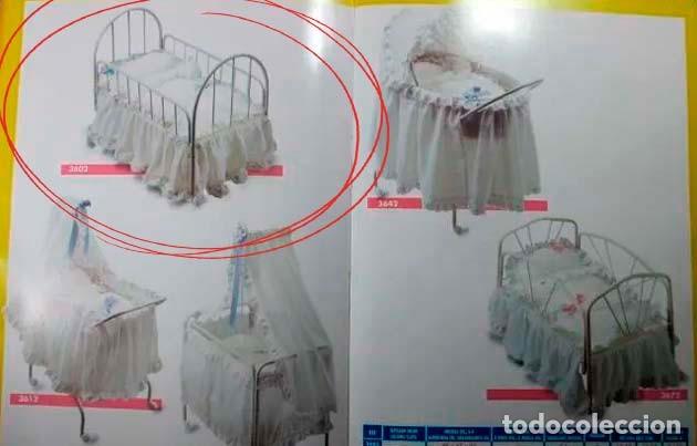 Casas de mu&ntilde;ecas: Cuna para mu&ntilde;ecas Vercor &ndash; a&ntilde;os 90 - Foto 10