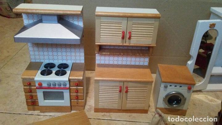 Casas de mu&ntilde;ecas: MOBILIARIO Y ACCESORIOS DE CASA DE MU&Ntilde;ECAS - Foto 2