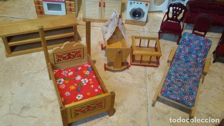Casas de mu&ntilde;ecas: MOBILIARIO Y ACCESORIOS DE CASA DE MU&Ntilde;ECAS - Foto 3