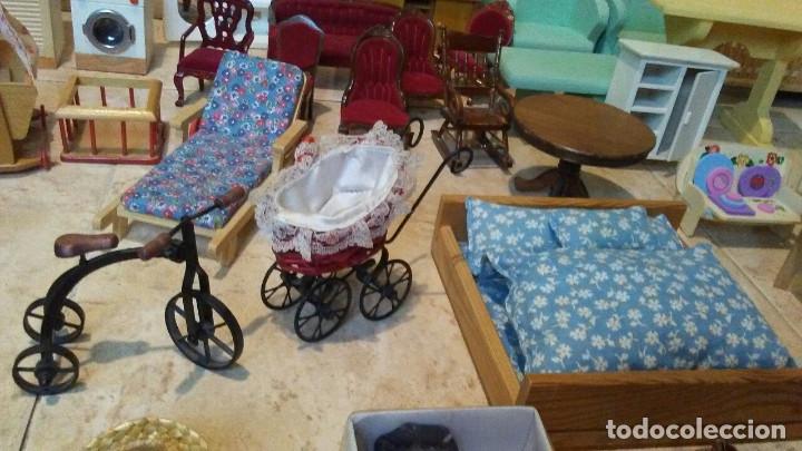 Casas de mu&ntilde;ecas: MOBILIARIO Y ACCESORIOS DE CASA DE MU&Ntilde;ECAS - Foto 4