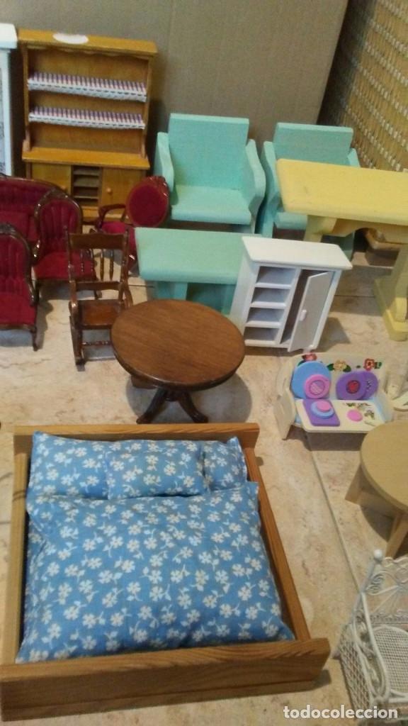 Casas de mu&ntilde;ecas: MOBILIARIO Y ACCESORIOS DE CASA DE MU&Ntilde;ECAS - Foto 5