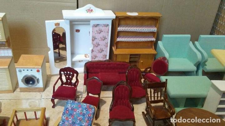 Casas de mu&ntilde;ecas: MOBILIARIO Y ACCESORIOS DE CASA DE MU&Ntilde;ECAS - Foto 7