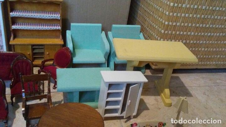 Casas de mu&ntilde;ecas: MOBILIARIO Y ACCESORIOS DE CASA DE MU&Ntilde;ECAS - Foto 8