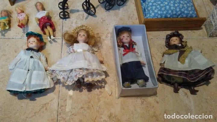 Casas de mu&ntilde;ecas: MOBILIARIO Y ACCESORIOS DE CASA DE MU&Ntilde;ECAS - Foto 10