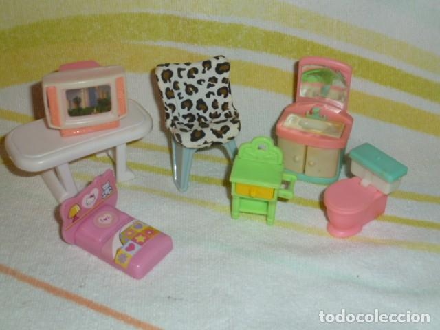 Casas de mu&ntilde;ecas: Muebles de pl&aacute;stico para casa de mu&ntilde;ecas - Foto 2
