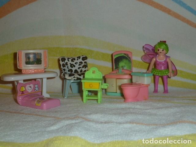 Casas de mu&ntilde;ecas: Muebles de pl&aacute;stico para casa de mu&ntilde;ecas - Foto 4