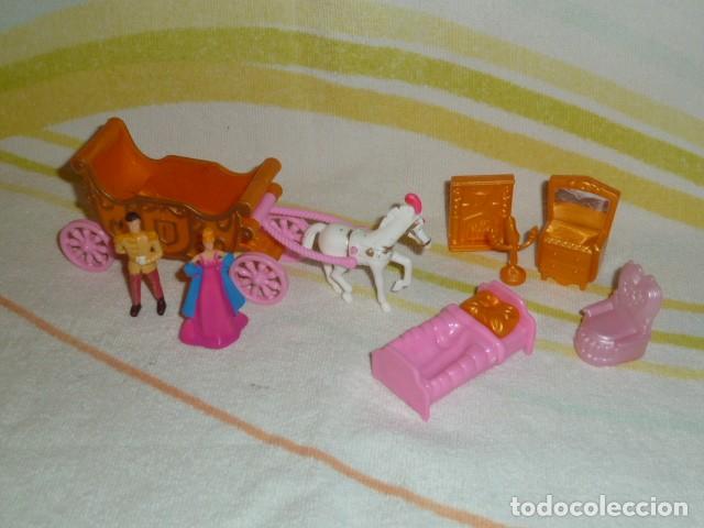 Casas de mu&ntilde;ecas: Mini figuras castillo real - Foto 2