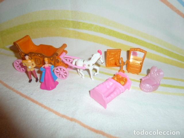 Casas de mu&ntilde;ecas: Mini figuras castillo real - Foto 4