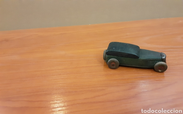 Casas de mu&ntilde;ecas: Coche madera 8,5x3,5x3 cm. - Foto 4