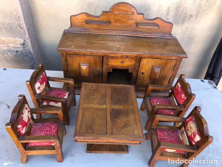 Casas de mu&ntilde;ecas: Comedor antiguo - Foto 1
