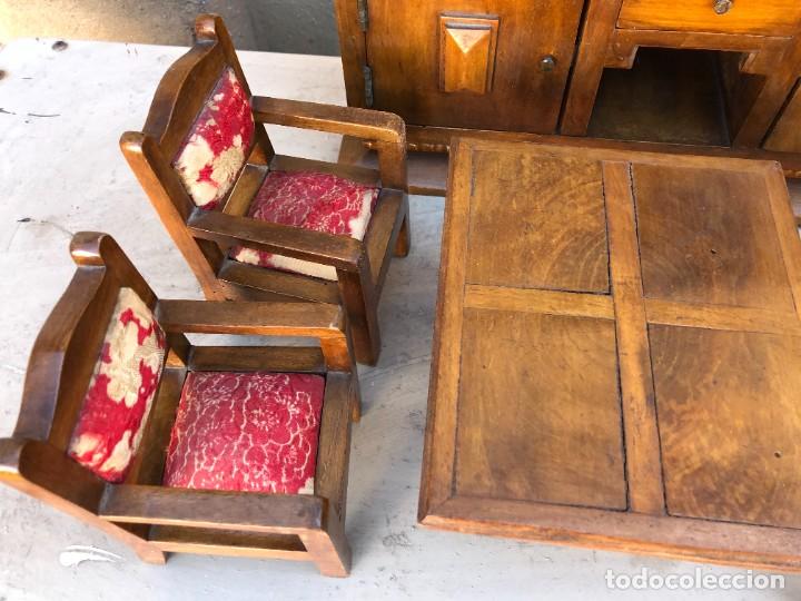 Casas de mu&ntilde;ecas: Comedor antiguo - Foto 2