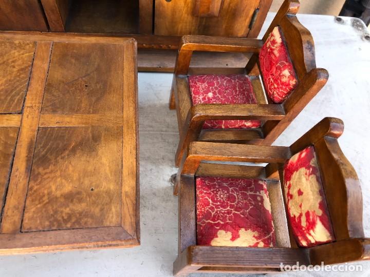 Casas de mu&ntilde;ecas: Comedor antiguo - Foto 3