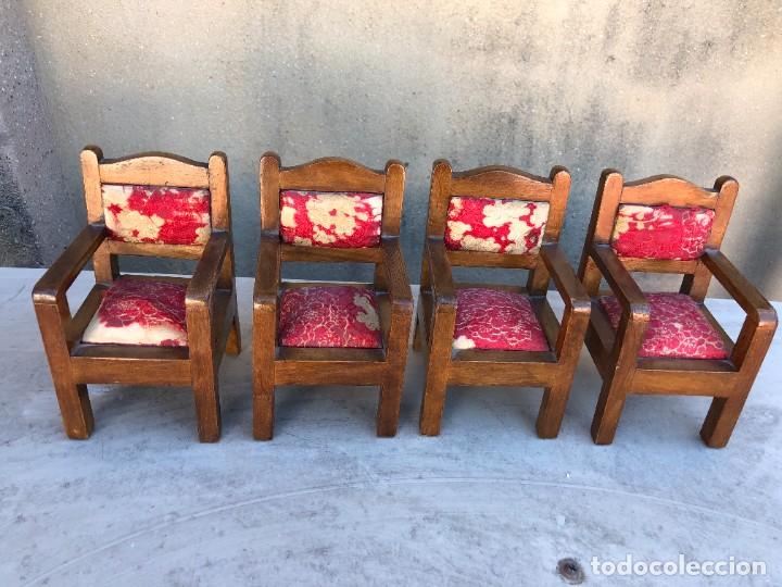 Casas de mu&ntilde;ecas: Comedor antiguo - Foto 11