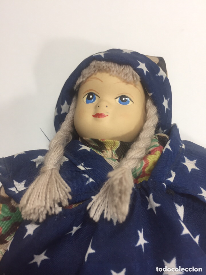 Casas de mu&ntilde;ecas: Mu&ntilde;eca de trapo y porcelana - Foto 6