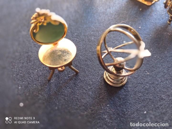 Casas de mu&ntilde;ecas: LOTE DE DOCE OBJETOS PARA CASA DE MU&Ntilde;ECAS - Foto 3