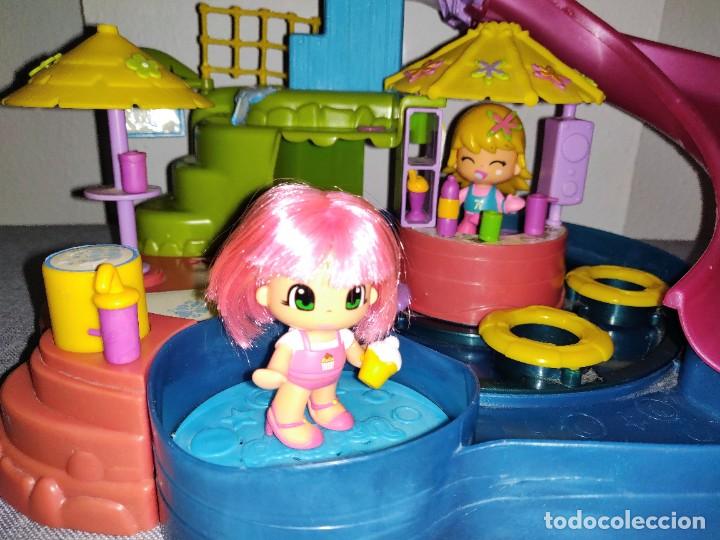 Casas de mu&ntilde;ecas: Piscina Tobogan Pin y Pon. - Foto 2