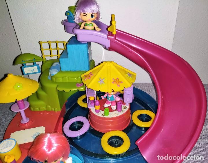 Casas de mu&ntilde;ecas: Piscina Tobogan Pin y Pon. - Foto 3