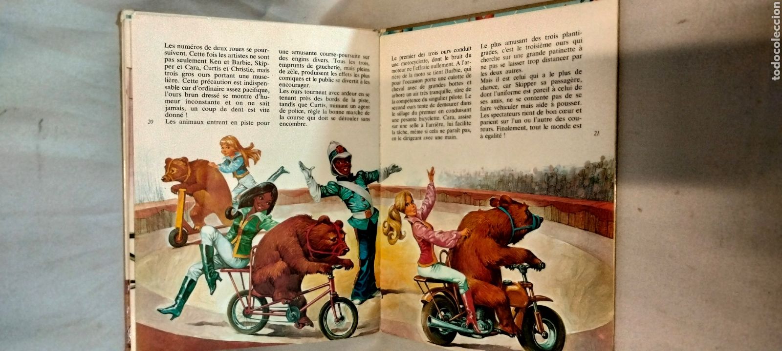 Casas de mu&ntilde;ecas: Cuento Barbie AU CIRQUE - Foto 5