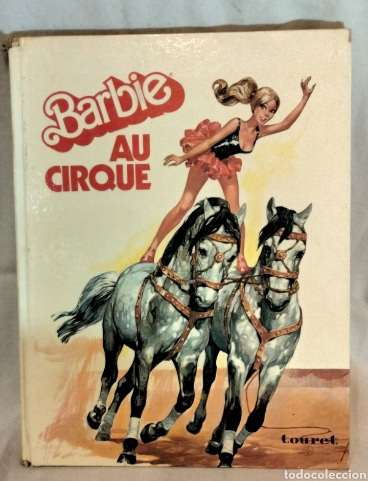 Casas de mu&ntilde;ecas: Cuento Barbie AU CIRQUE - Foto 1