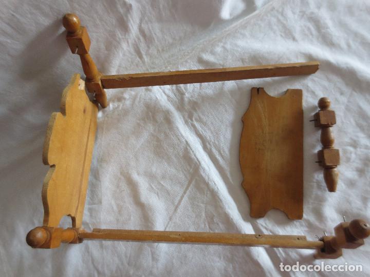 Casas de mu&ntilde;ecas: MUEBLES DE MADERA PARA CASA DE MU&Ntilde;ECAS PARA RESTAURAR - Foto 20