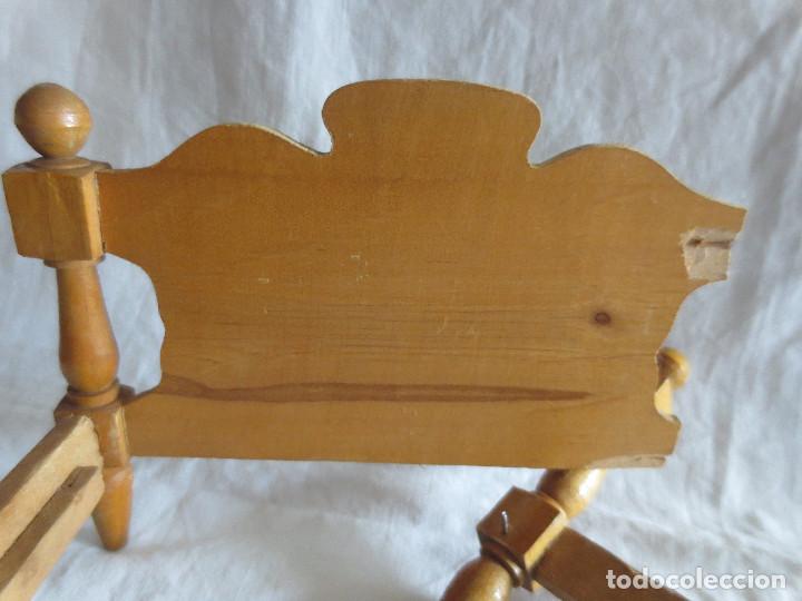 Casas de mu&ntilde;ecas: MUEBLES DE MADERA PARA CASA DE MU&Ntilde;ECAS PARA RESTAURAR - Foto 21