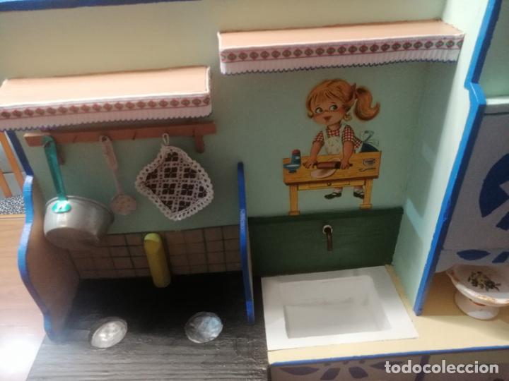 Casas de mu&ntilde;ecas: COCINA MADERA JUGUETE - Foto 11