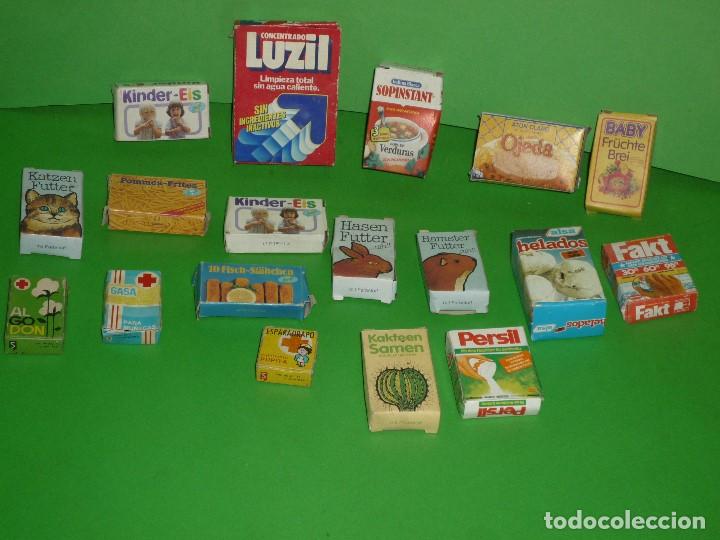 Casas de mu&ntilde;ecas: CAJITAS PUBLICIDAD MU&Ntilde;ECAS - Foto 1