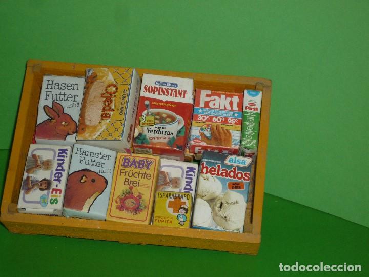 Casas de mu&ntilde;ecas: CAJITAS PUBLICIDAD MU&Ntilde;ECAS - Foto 3