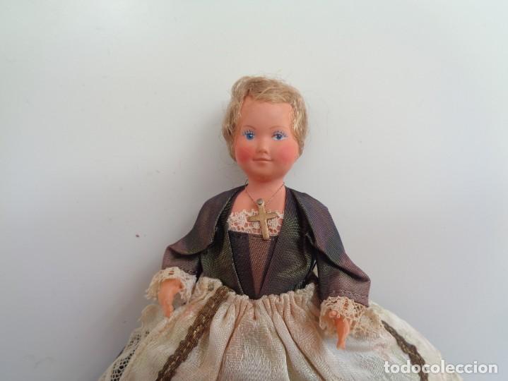 Casas de mu&ntilde;ecas: MU&Ntilde;ECA ANTIGUA DE CELULOIDE O SIMILAR - Foto 4