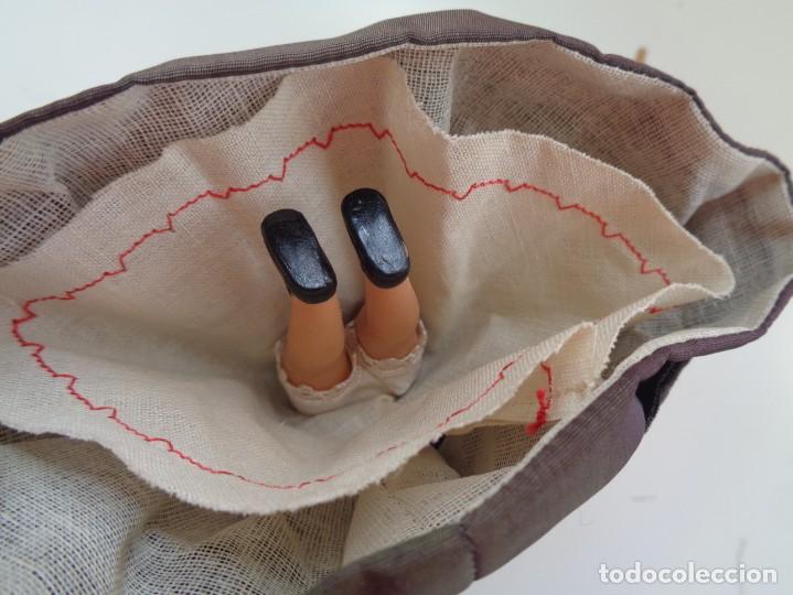 Casas de mu&ntilde;ecas: MU&Ntilde;ECA ANTIGUA DE CELULOIDE O SIMILAR - Foto 5