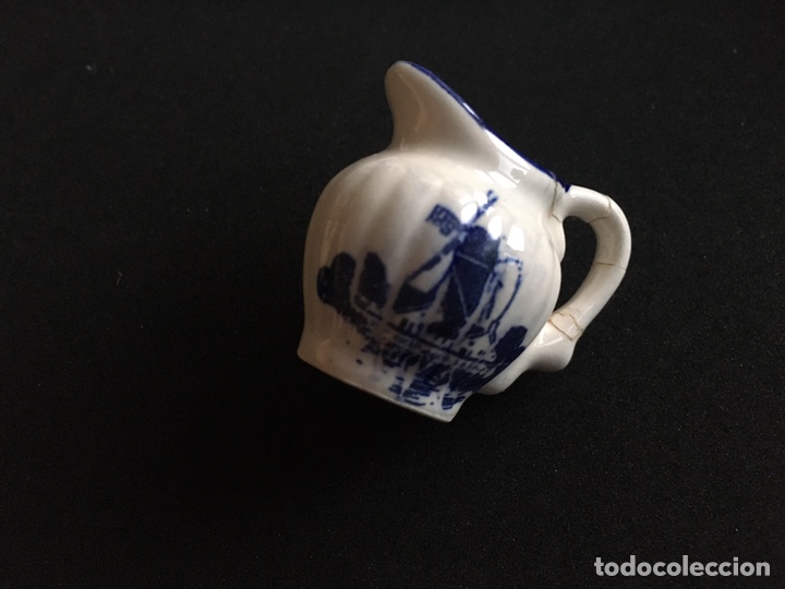 Casas de mu&ntilde;ecas: Juego de t&eacute; o caf&eacute; en miniatura - Foto 5