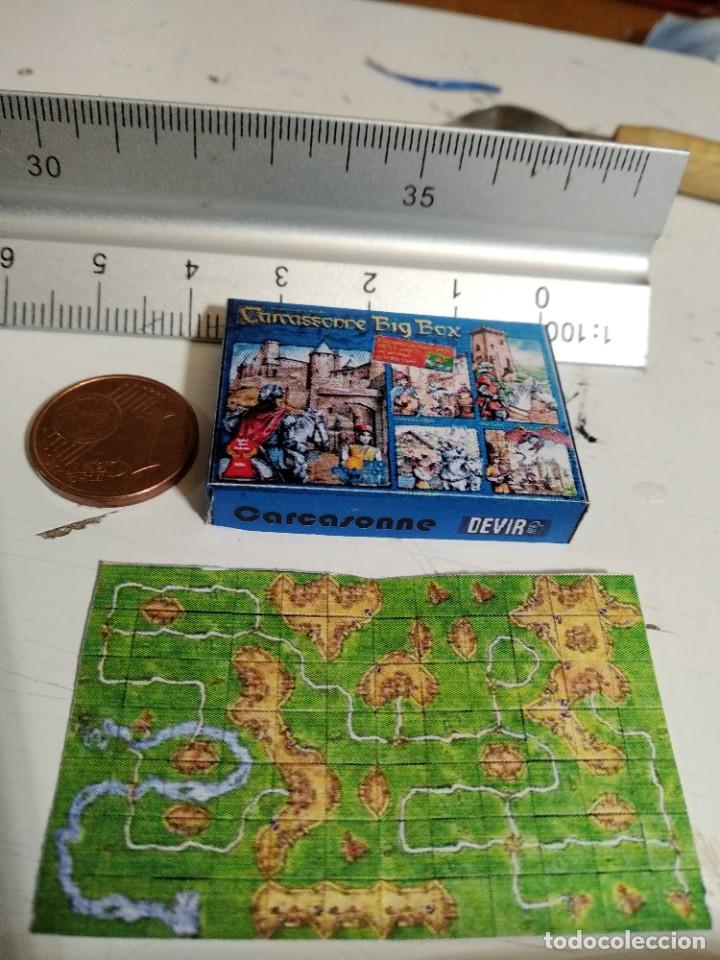 Casas de mu&ntilde;ecas: carcasone escala 1:12 - Foto 1