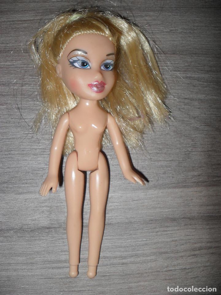 Casas de mu&ntilde;ecas: Mu&ntilde;eca Lil Bratz Desnuda 11 cm - Foto 1