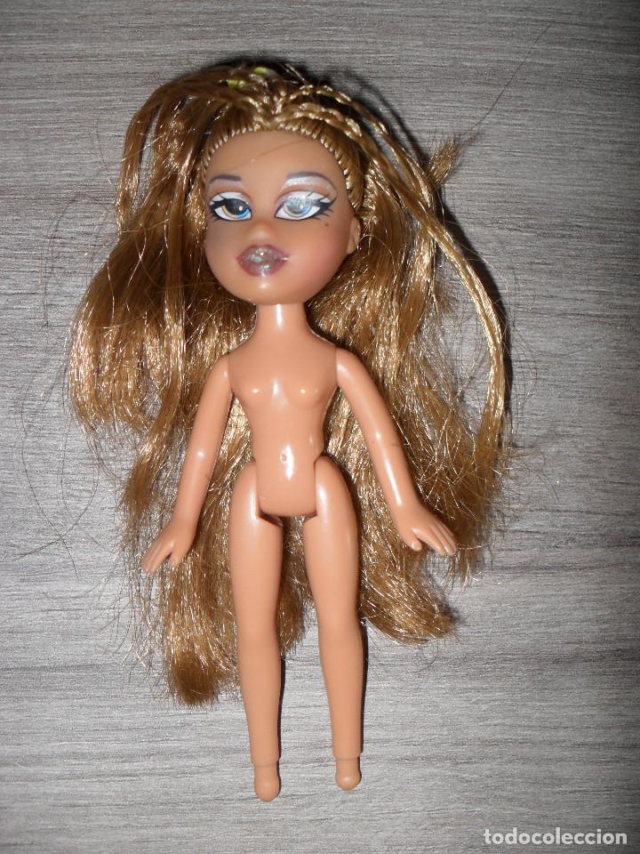 Casas de mu&ntilde;ecas: Mu&ntilde;eca Lil Bratz Desnuda 11 cm - Foto 1