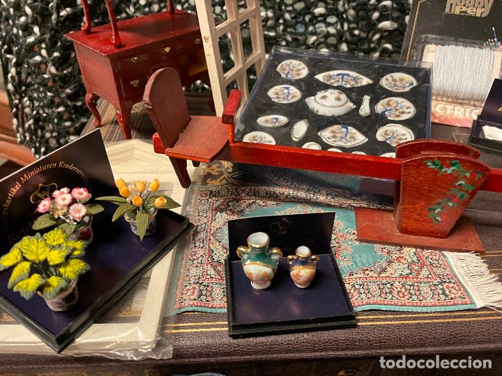 Casas de mu&ntilde;ecas: CONJUNTO COMPLEMENTOS PARA CASA MU&Ntilde;ECAS -DEL PRADO COLLECTION - Foto 2