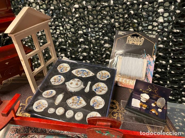 Casas de mu&ntilde;ecas: CONJUNTO COMPLEMENTOS PARA CASA MU&Ntilde;ECAS -DEL PRADO COLLECTION - Foto 3