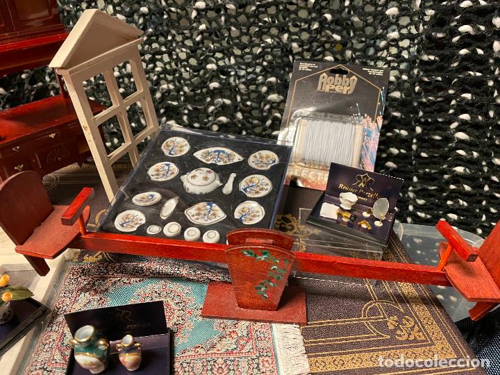 Casas de mu&ntilde;ecas: CONJUNTO COMPLEMENTOS PARA CASA MU&Ntilde;ECAS -DEL PRADO COLLECTION - Foto 5
