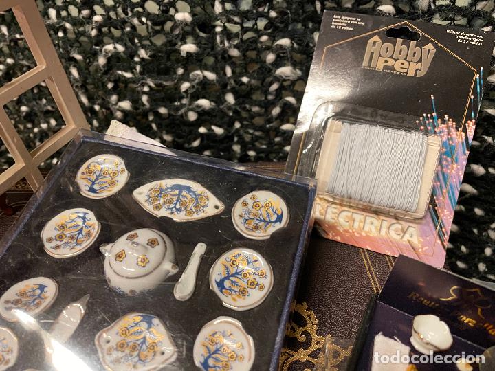 Casas de mu&ntilde;ecas: CONJUNTO COMPLEMENTOS PARA CASA MU&Ntilde;ECAS -DEL PRADO COLLECTION - Foto 10