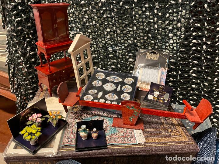 Casas de mu&ntilde;ecas: CONJUNTO COMPLEMENTOS PARA CASA MU&Ntilde;ECAS -DEL PRADO COLLECTION - Foto 1