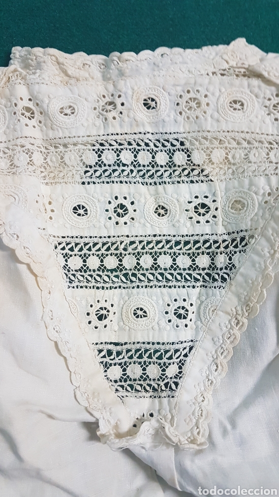 Casas de mu&ntilde;ecas: ROPA DE MU&Ntilde;ECA O DE BEBE ANTIGUA. - Foto 5