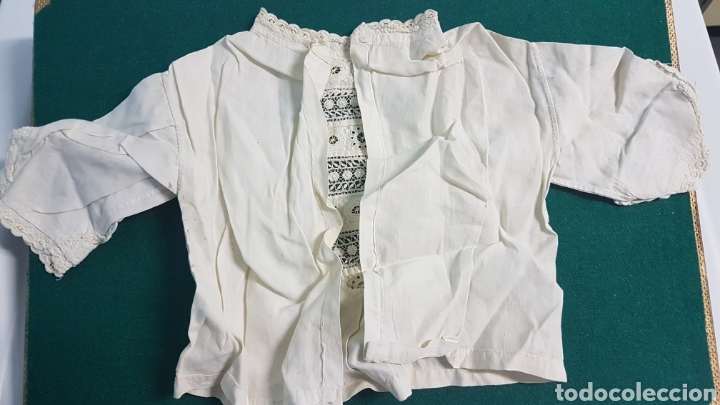 Casas de mu&ntilde;ecas: ROPA DE MU&Ntilde;ECA O DE BEBE ANTIGUA. - Foto 6