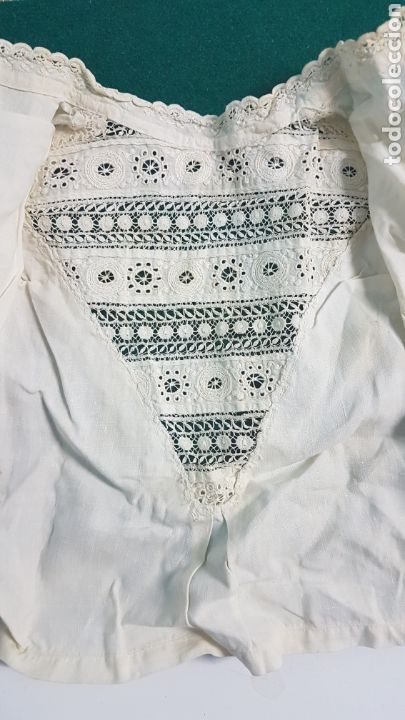 Casas de mu&ntilde;ecas: ROPA DE MU&Ntilde;ECA O DE BEBE ANTIGUA. - Foto 7
