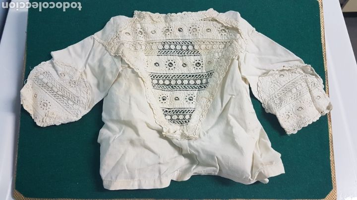 Casas de mu&ntilde;ecas: ROPA DE MU&Ntilde;ECA O DE BEBE ANTIGUA. - Foto 1
