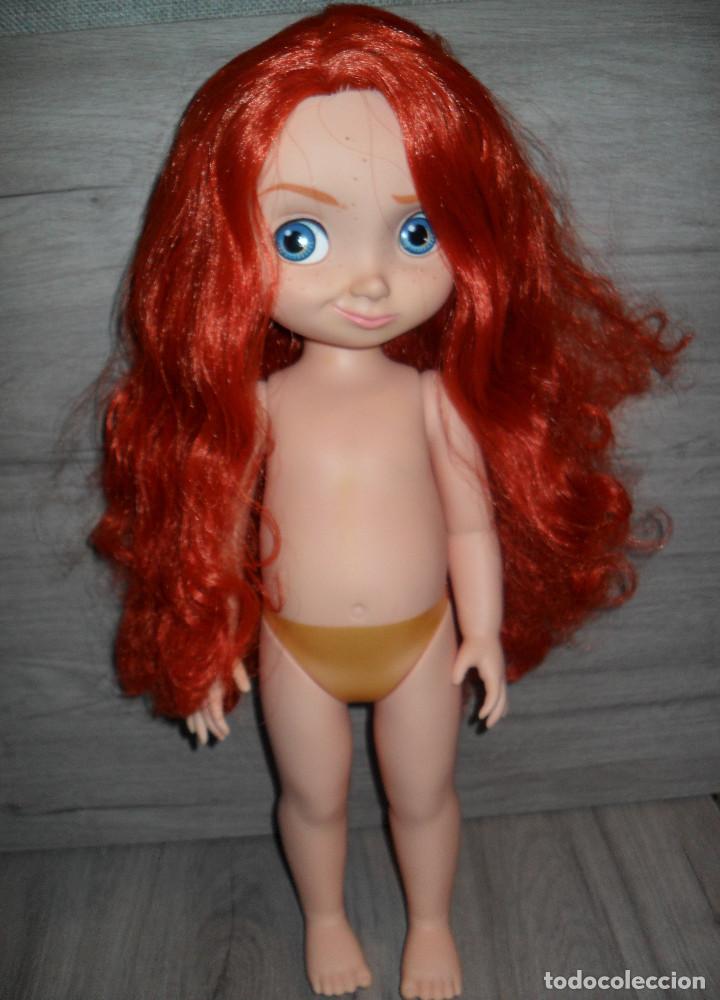 Casas de mu&ntilde;ecas: MU&Ntilde;ECA Disney Animator 38 cm Merida - Foto 1