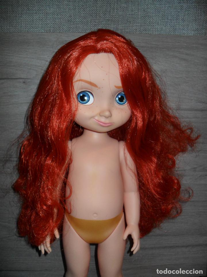 Casas de mu&ntilde;ecas: MU&Ntilde;ECA Disney Animator 38 cm Merida - Foto 3