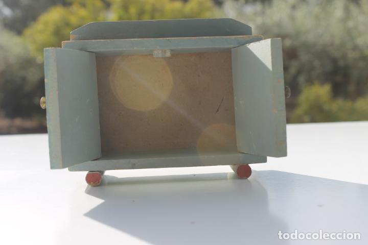 Casas de mu&ntilde;ecas: MUEBLE APARADOR MADERA DENIA - Foto 5
