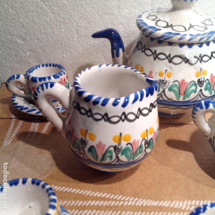 Casas de mu&ntilde;ecas: Juego de caf&eacute; de porcelana - Foto 4